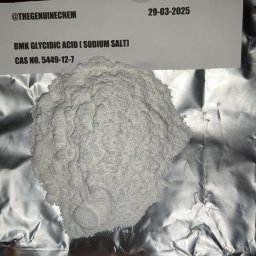 BMK Glycidic Acid (sodium salt) CAS Number 5449-12-7  *THIS IS REAL 5449-12-7* UPDATED PRICE