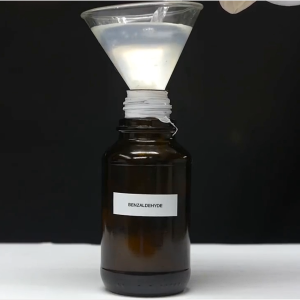 Benzaldehyde From Bitter Almond Oil